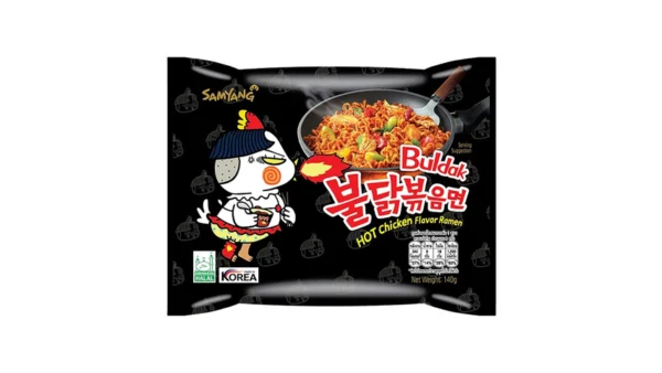 Samyang Instant Noodle Hot Chicken Flavour Buldak