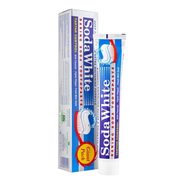 Soda White Toothpaste Giant 135g