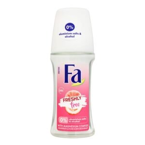 FA Roll on Deodorant Freshly Free Grapefruit & Lychee