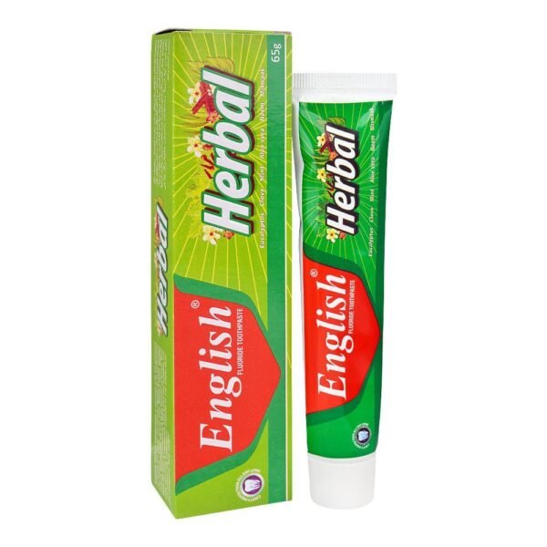 English Tooth Paste 65Gm Herbal B/P