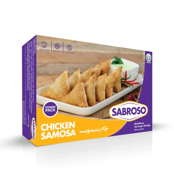 Sabroso Chicken Samosa (economy pack)