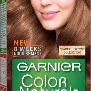 Garnier Color Naturals Deer Brown Hair Color 7.7 Enriched With 3 Essential Oils