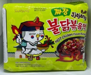 Samyang Hot Chicken Jjajang Flavor Ramen 140g