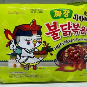 Samyang Hot Chicken Jjajang Flavor Ramen 140g