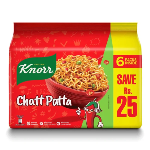 Knorr Noodles 6 Pieces
