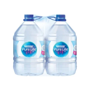 Nestle Pure Life Bottled Drinking Water 2 Pieces x 5l