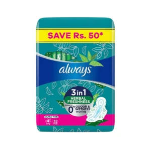 Always Sanitary Pads Ultra Long 32 Pieces