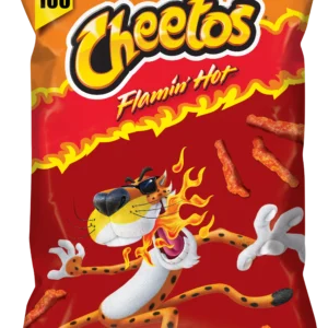 Cheetos Flamin hot