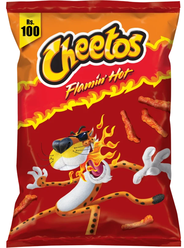 Cheetos Flamin hot