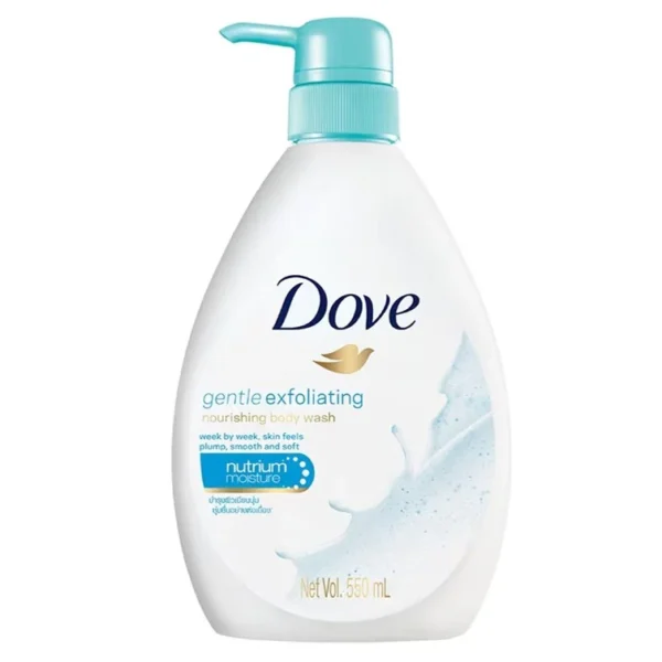 Dove Nourishing Body Wash 550ml