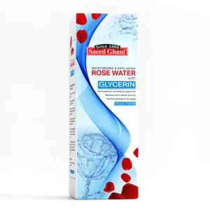 Saeed Ghani Rose Water With Glycerin 120ml