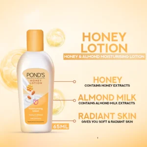 Ponds Moisturizing Lotion Honey Lotion 65 ml