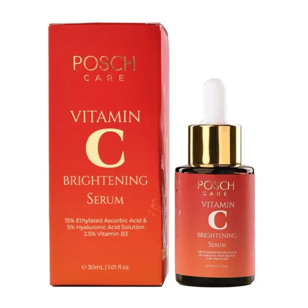Posch Care Serum 30Ml Vitamin C (ZM Opened & Checked)