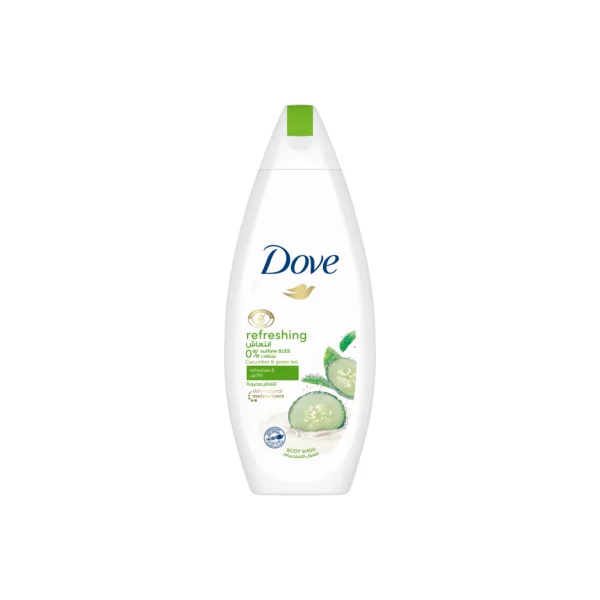 Dove body wash fresh touch 200 ml