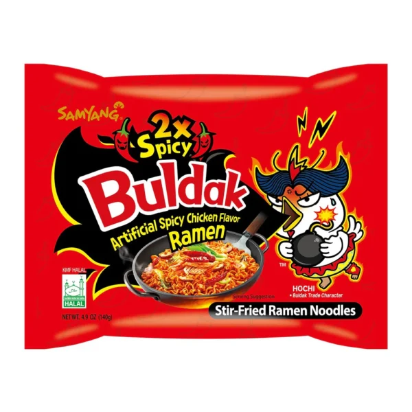 Samyang 2X Spicy Hot Chicken Flavor Ramen
