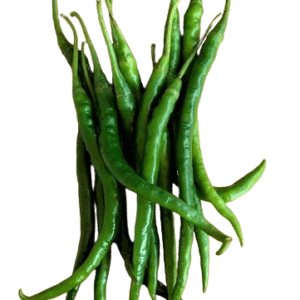 Green Chilli Thin  10 pcs