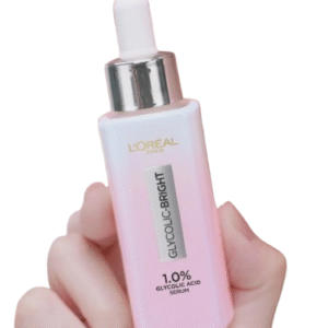 L'Oreal Paris Glycolic Bright Instant Glowing Serum 30ml - Anti-Dark, Spot Brightening Face Serum