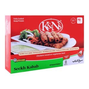 K & N's Seekh Kabab (18 pcs)