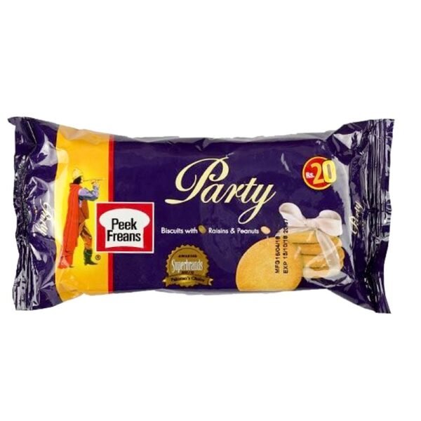Party Ticky Pack Biscuits
