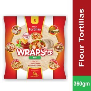 Wrapster Flour Tortilla Regular (8 Pcs)