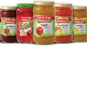National Jam Bottle